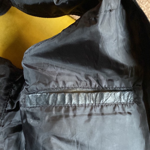 Leather biker vest Large - Picture 6 of 9